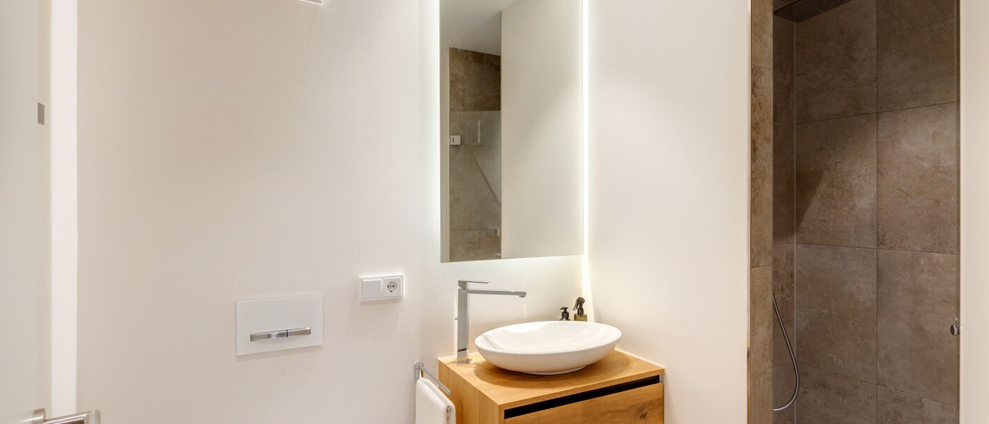 квартира Bad Wiessee 02 1-я ванная комната 14576