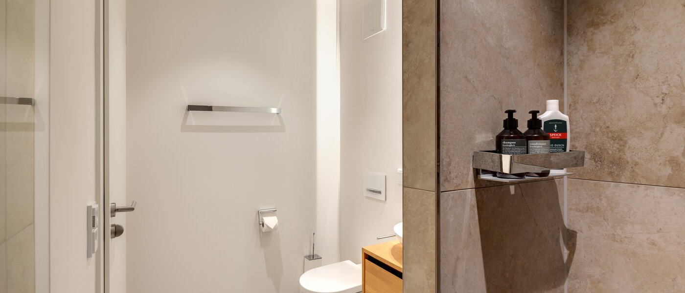 квартира Bad Wiessee 04 1-я ванная комната 14576