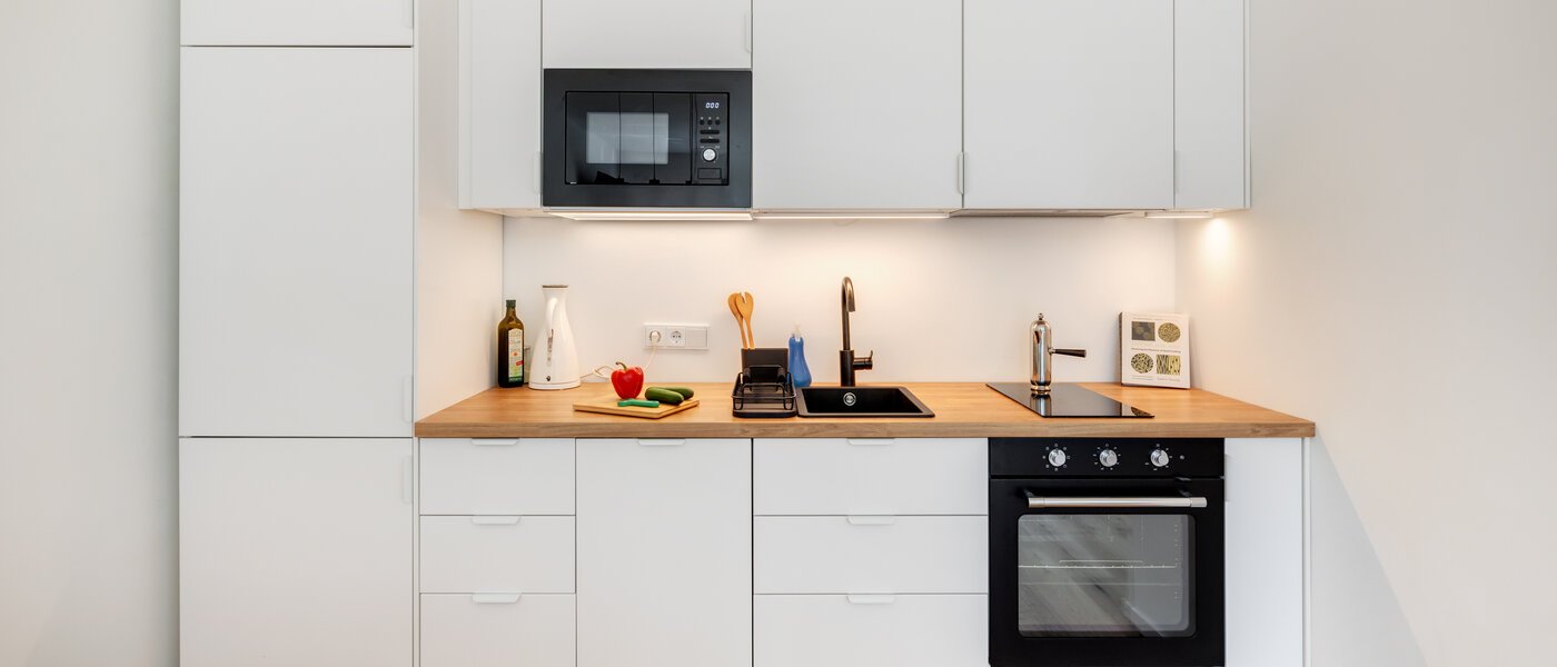 квартира München Au 01 кухня 14578