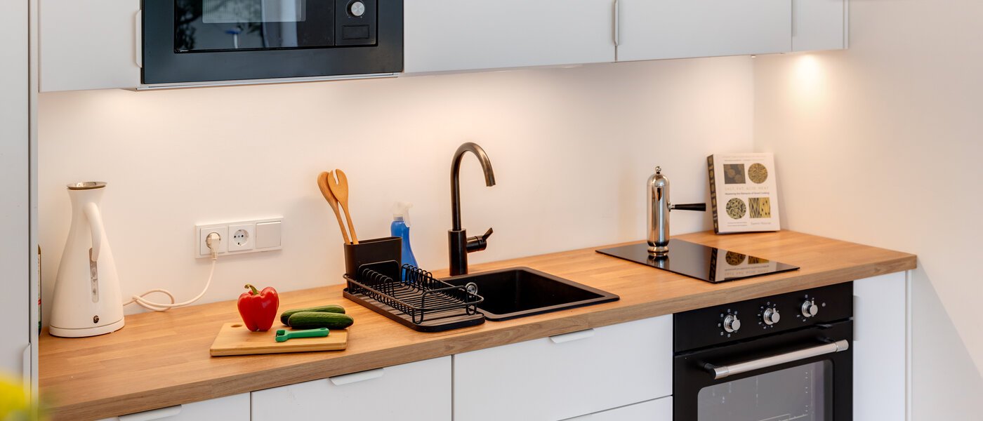 квартира München Au 02 кухня 14578