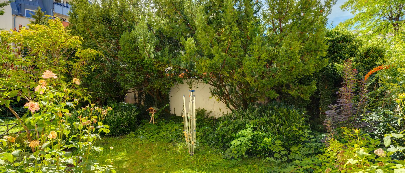 квартира München Au 01 вид из окна 14578