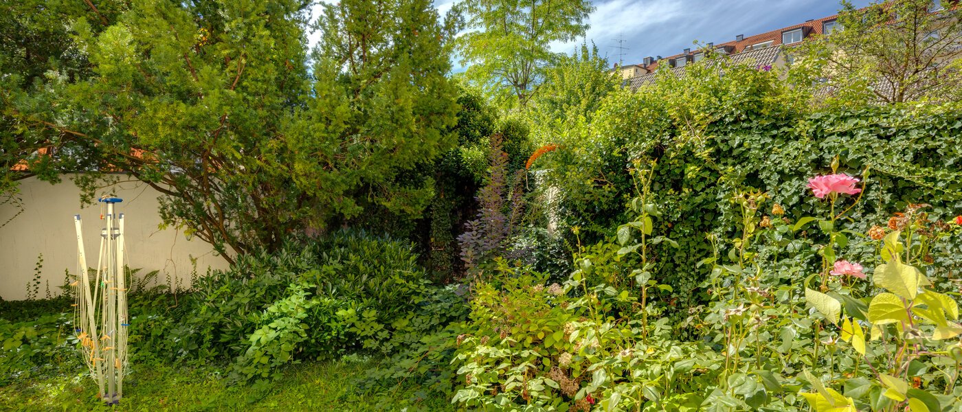 квартира München Au 02 вид из окна 14578