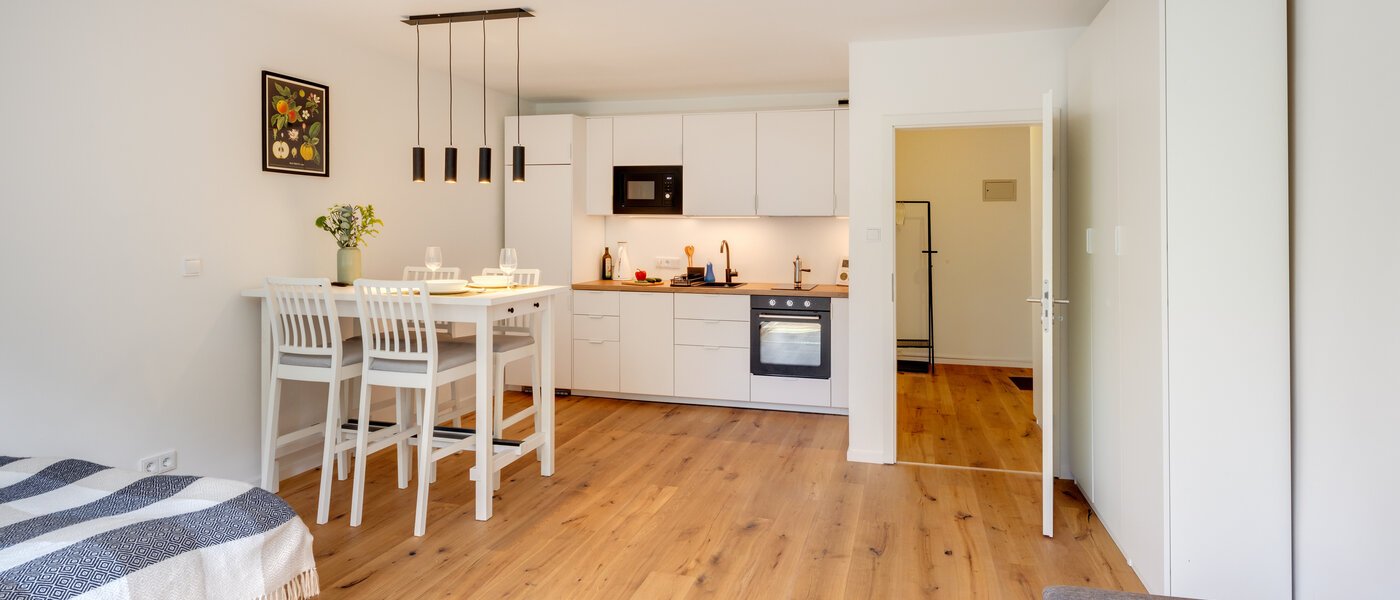 квартира München Au 02 жилое пространство 14578