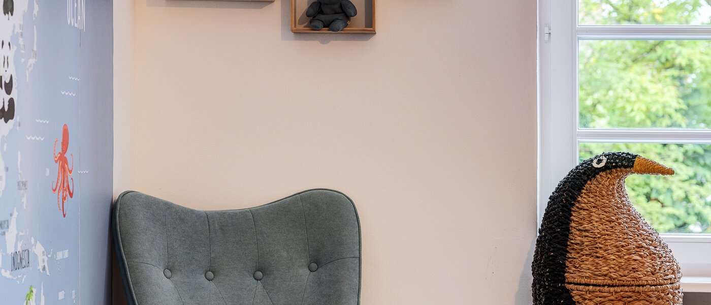 Особняк München Obermenzing 02 детская комната 14582