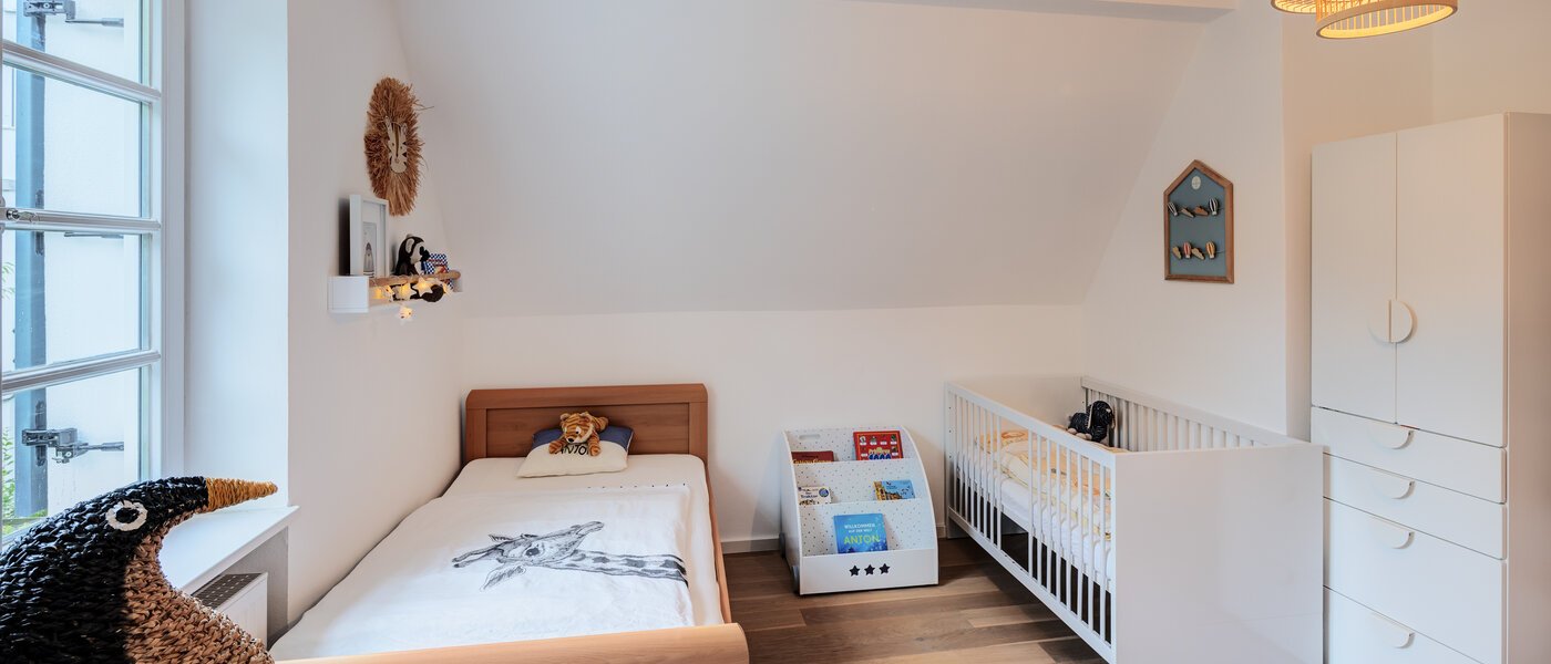 Особняк München Obermenzing 03 детская комната 14582