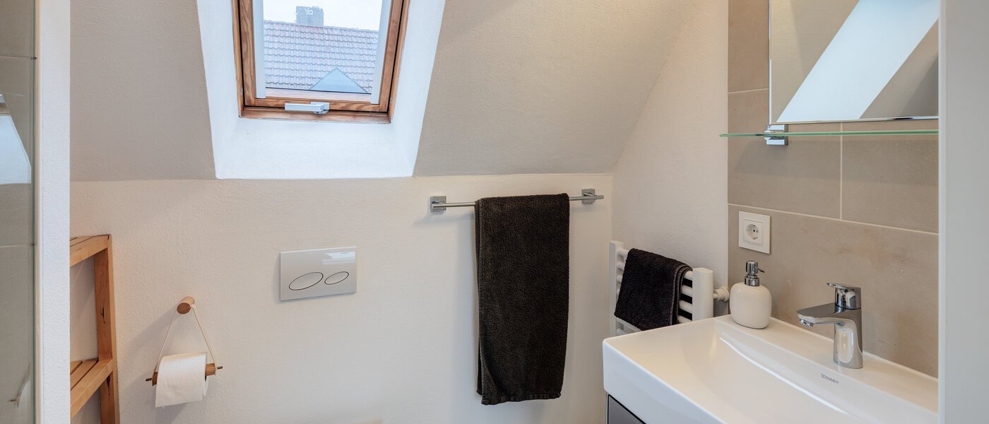 Особняк München Obermenzing 03 2-я ванная комната 14582