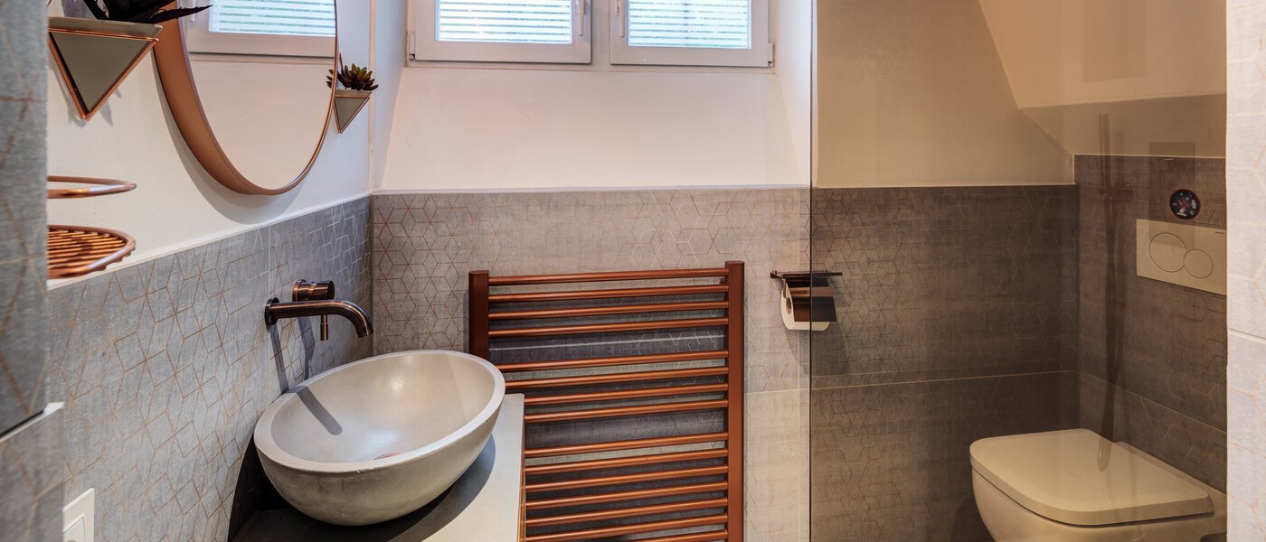 Особняк München Obermenzing 01 3-я ванная комната 14582