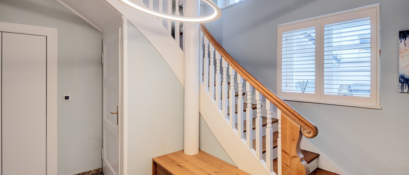 Особняк München Obermenzing 02 коридор 14582