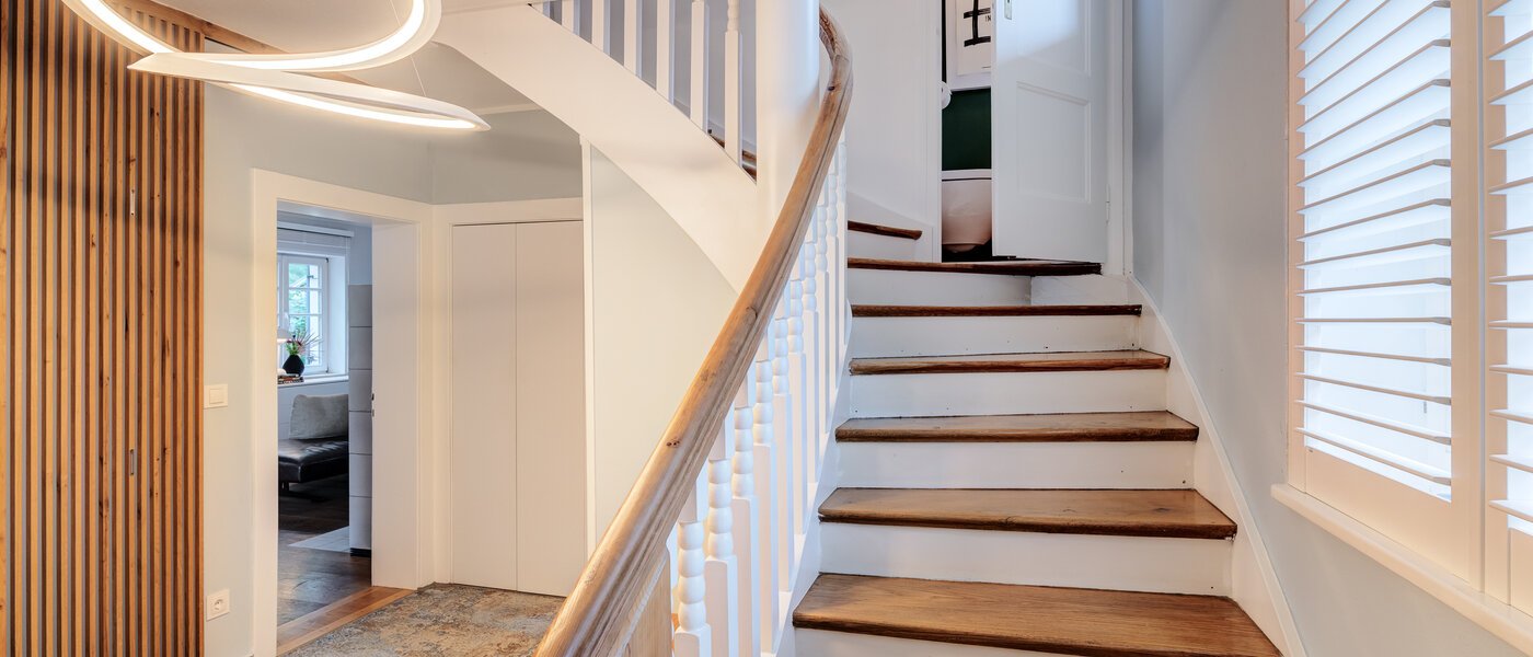 Особняк München Obermenzing 03 коридор 14582