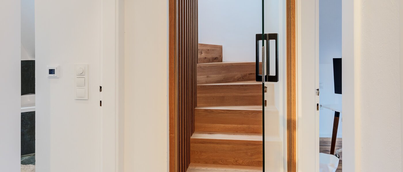 Особняк München Obermenzing 04 коридор 14582