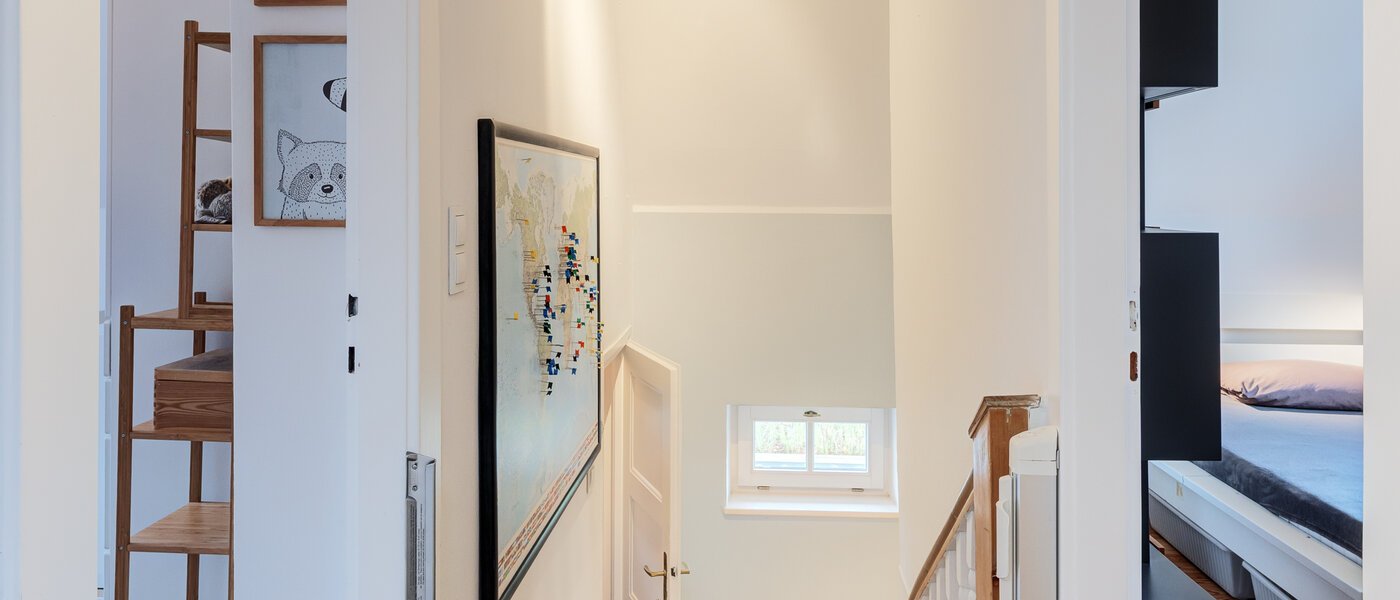 Особняк München Obermenzing 05 коридор 14582