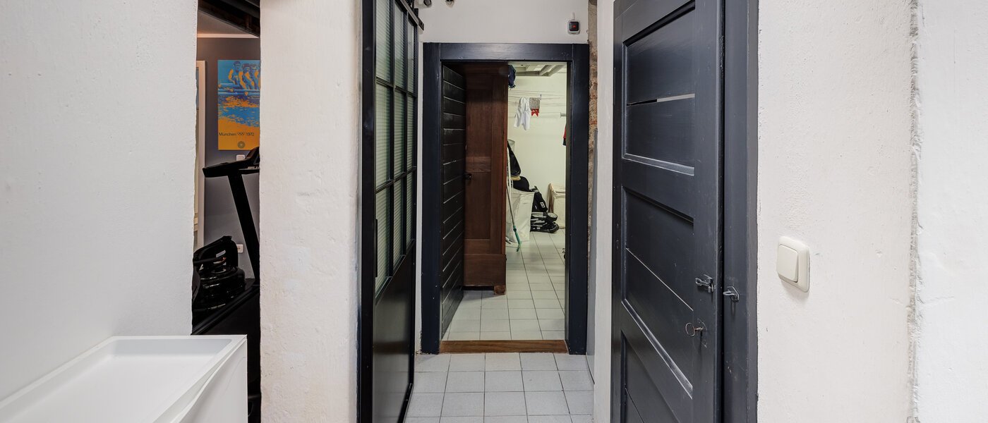 Особняк München Obermenzing 06 коридор 14582