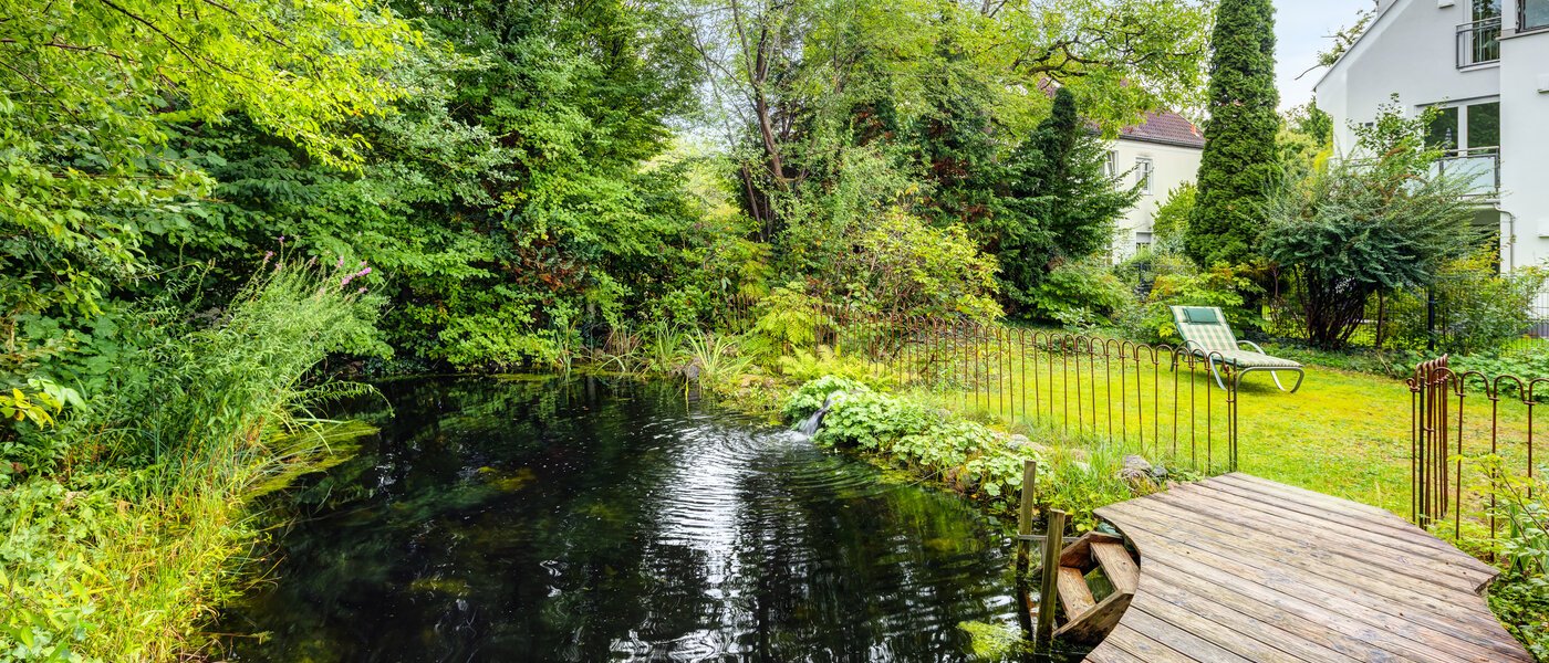 Особняк München Obermenzing 01 сад 14582