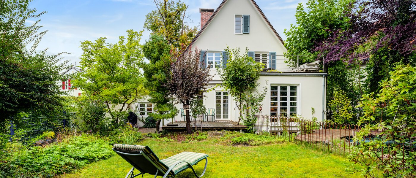 Особняк München Obermenzing 04 сад 14582