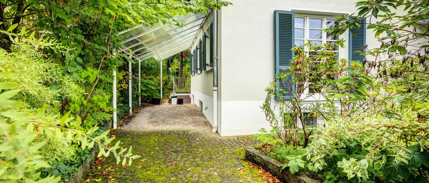 Особняк München Obermenzing 07 сад 14582