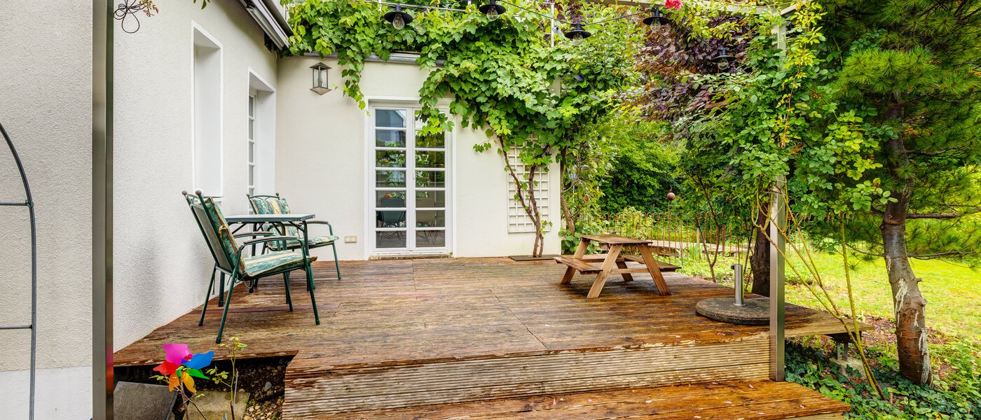 Особняк München Obermenzing 01 терраса 14582