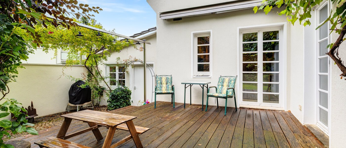 Особняк München Obermenzing 02 терраса 14582