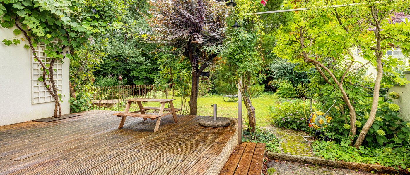 Особняк München Obermenzing 04 терраса 14582