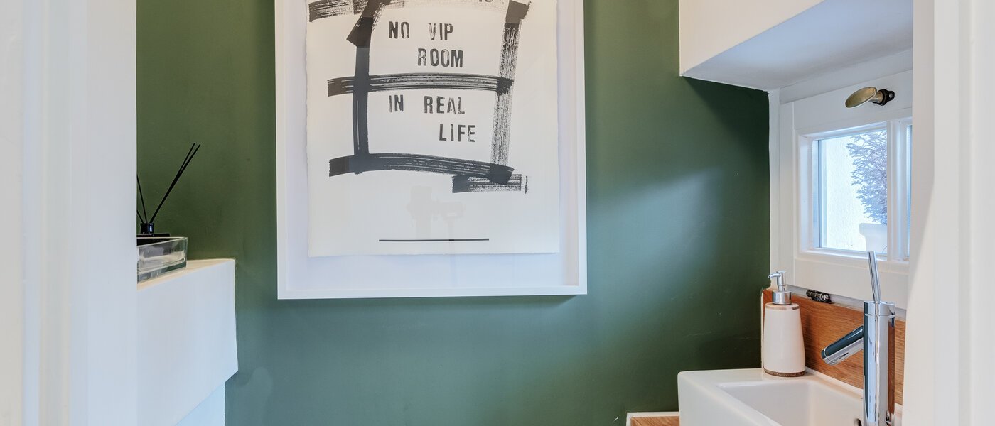 Особняк München Obermenzing 01 гостевой туалет 14582