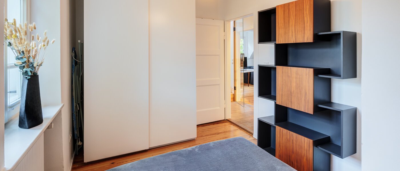 Особняк München Obermenzing 03 2-я спальная комната 14582