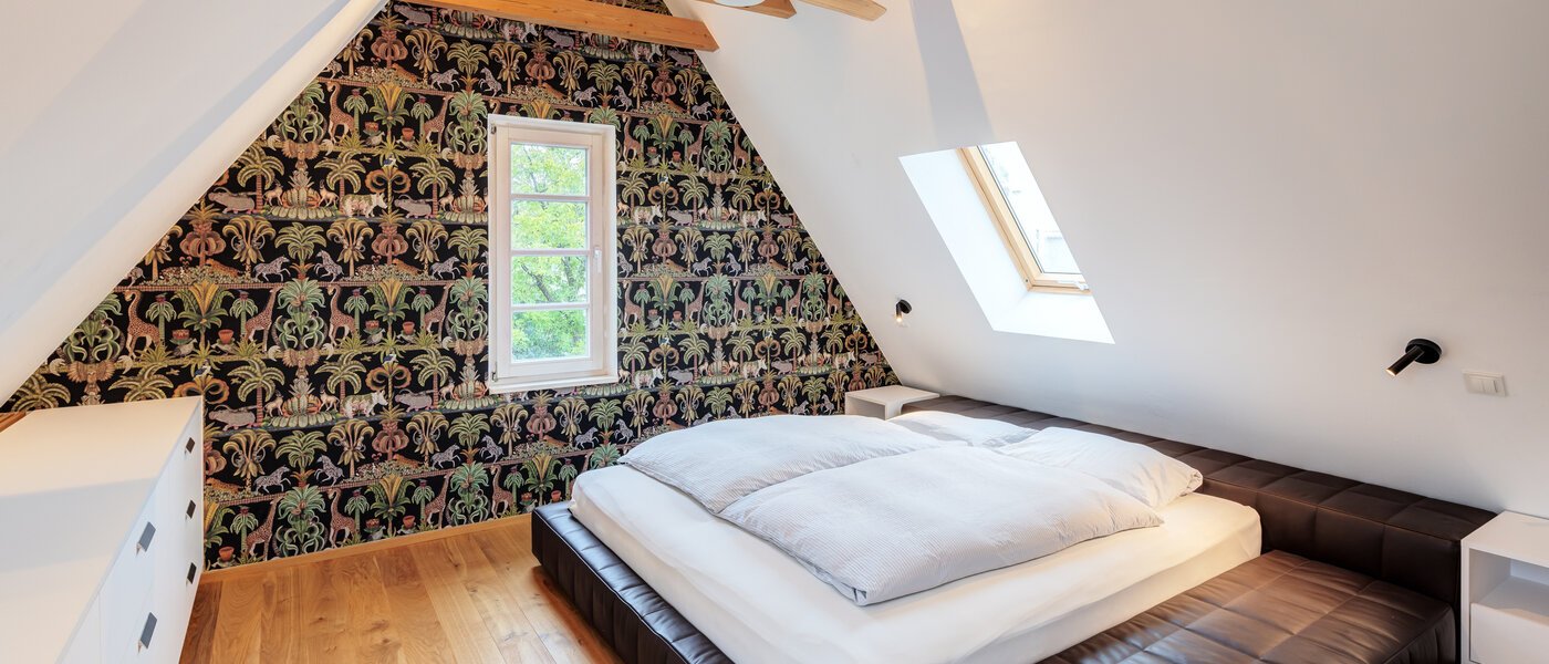 Особняк München Obermenzing 01 1-я спальная комната 14582