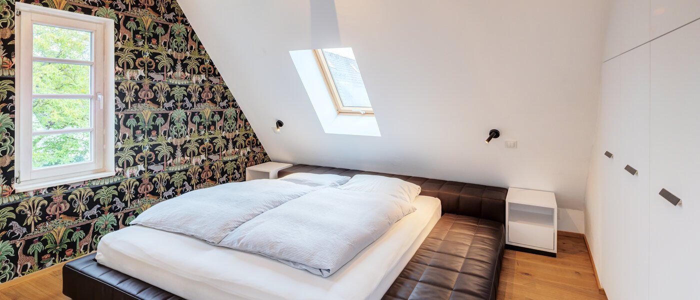 Особняк München Obermenzing 02 1-я спальная комната 14582