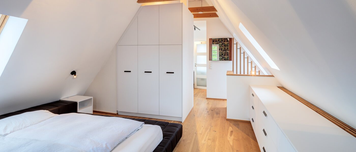 Особняк München Obermenzing 03 1-я спальная комната 14582