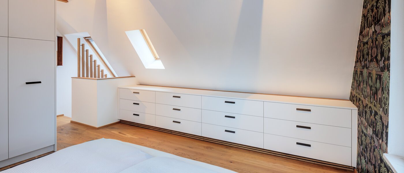 Особняк München Obermenzing 04 1-я спальная комната 14582