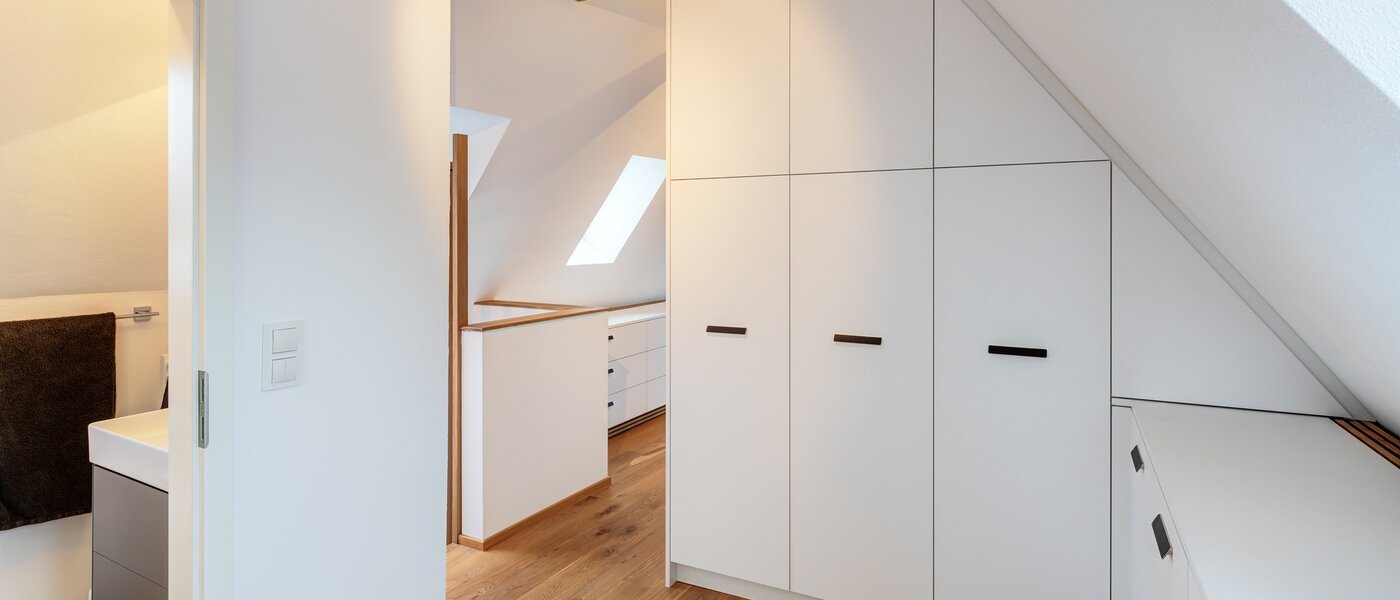 Особняк München Obermenzing 05 1-я спальная комната 14582