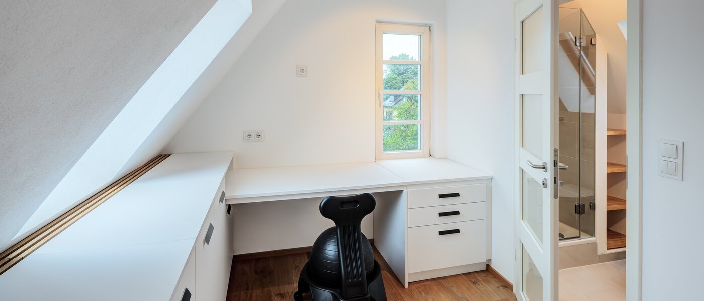 Особняк München Obermenzing 07 1-я спальная комната 14582