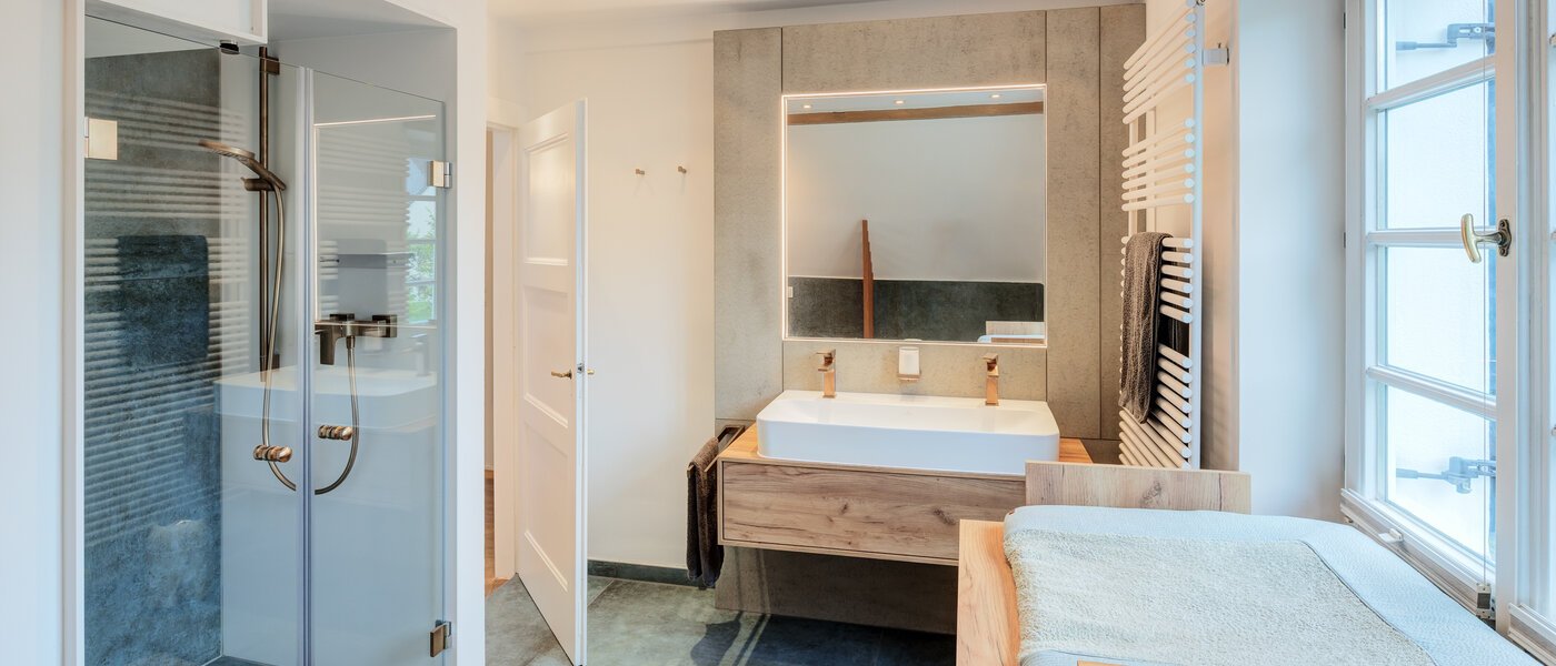 Особняк München Obermenzing 01 1-я ванная комната 14582