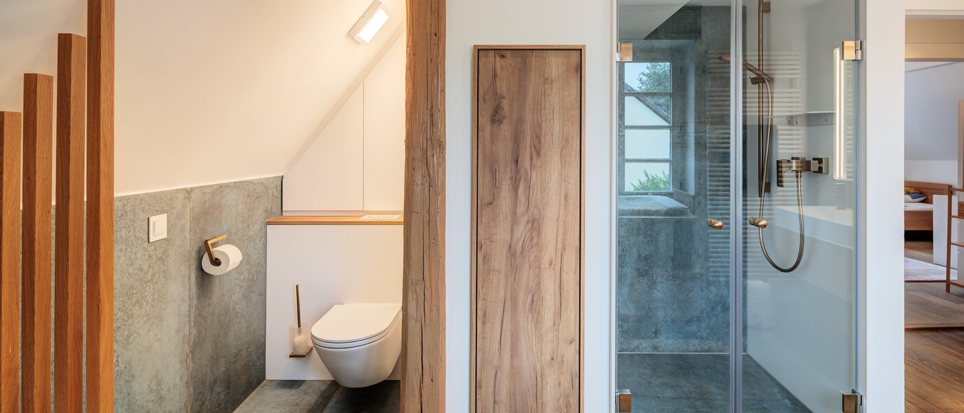 Особняк München Obermenzing 03 1-я ванная комната 14582