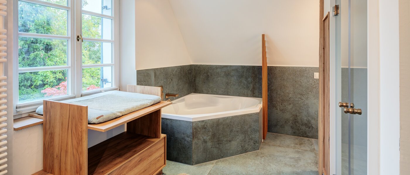 Особняк München Obermenzing 04 1-я ванная комната 14582