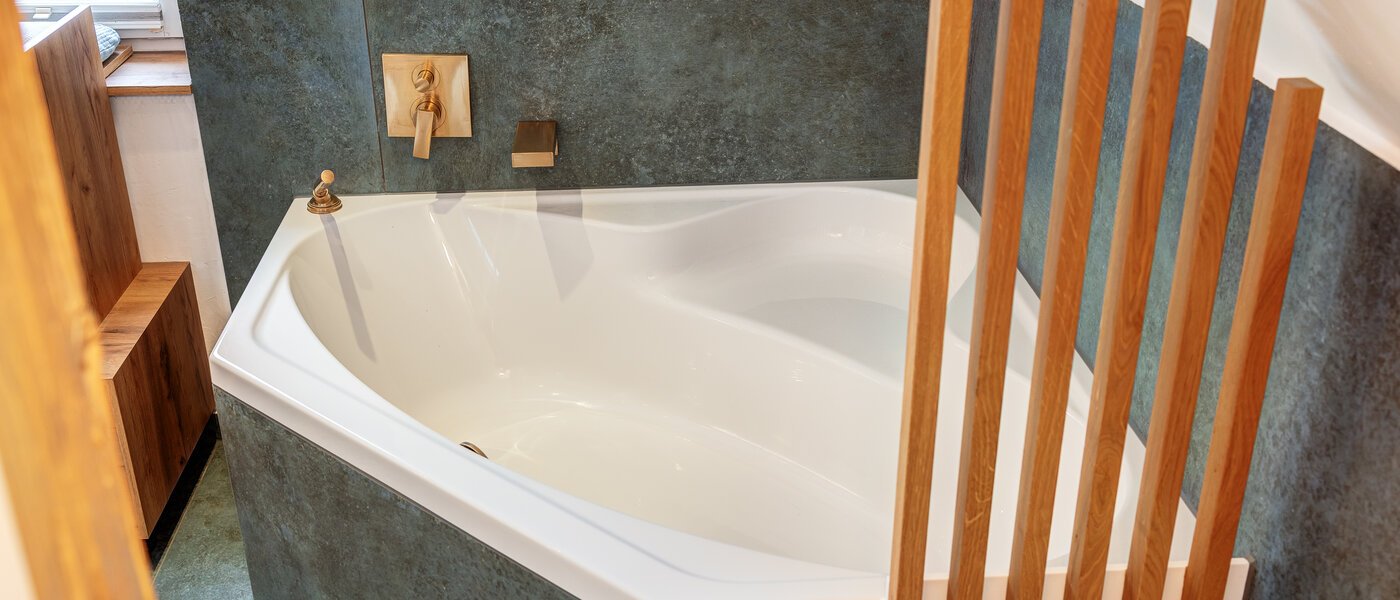 Особняк München Obermenzing 05 1-я ванная комната 14582