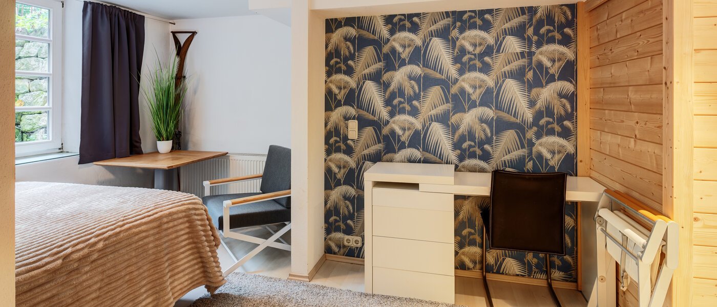 Особняк München Obermenzing 02 гостевая комната 14582