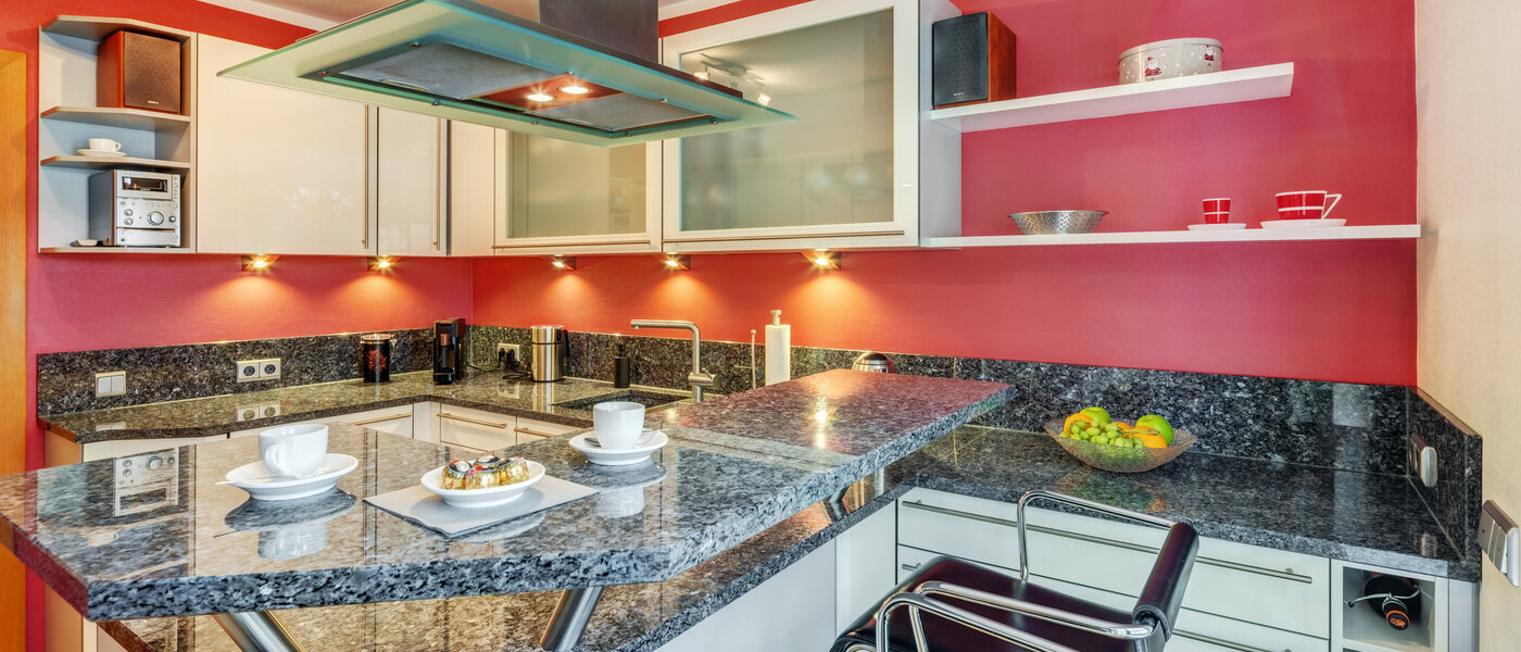 двухэтажная квартира München Fasangarten 02 кухня 14585