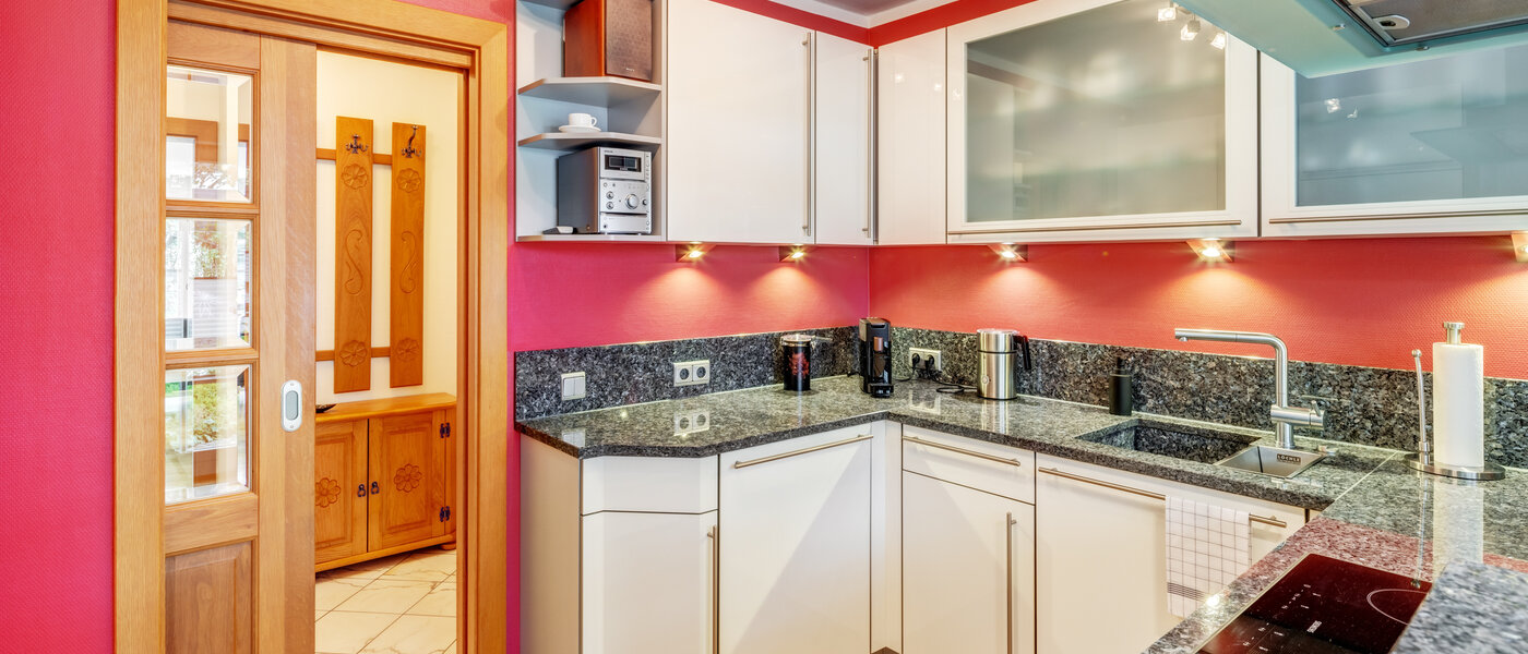 двухэтажная квартира München Fasangarten 03 кухня 14585