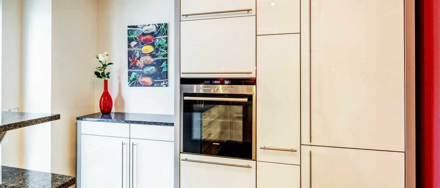 двухэтажная квартира München Fasangarten 04 кухня 14585