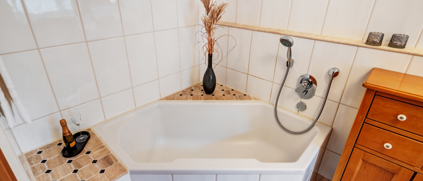 двухэтажная квартира München Fasangarten 04 ванная комната 14585