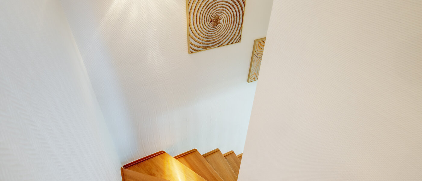 двухэтажная квартира München Fasangarten 03 коридор 14585