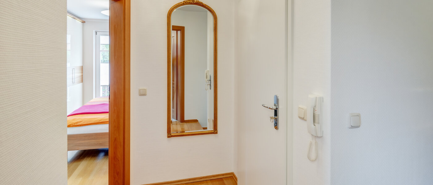 двухэтажная квартира München Fasangarten 05 коридор 14585