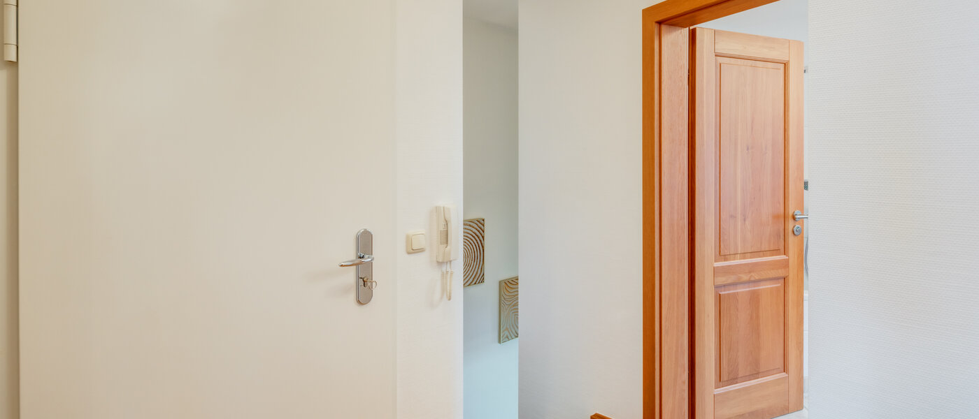 двухэтажная квартира München Fasangarten 06 коридор 14585