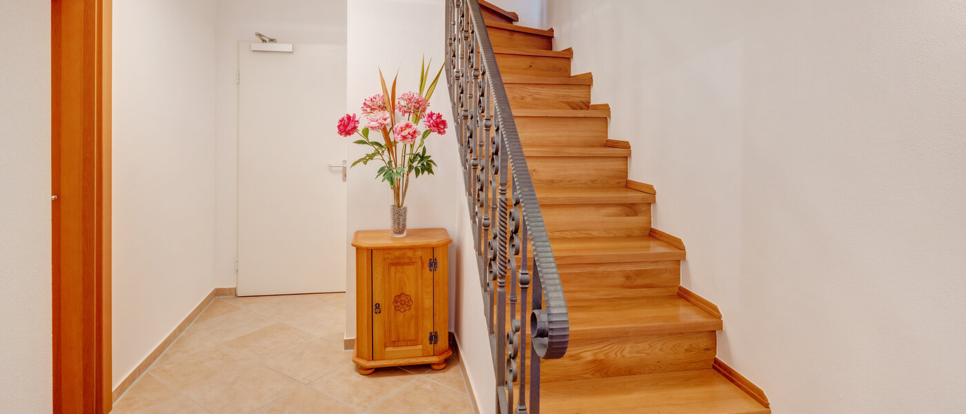 двухэтажная квартира München Fasangarten 07 коридор 14585