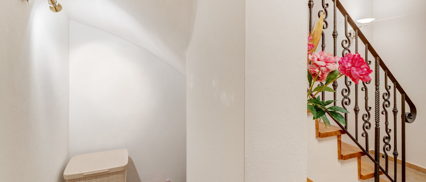 двухэтажная квартира München Fasangarten 09 коридор 14585