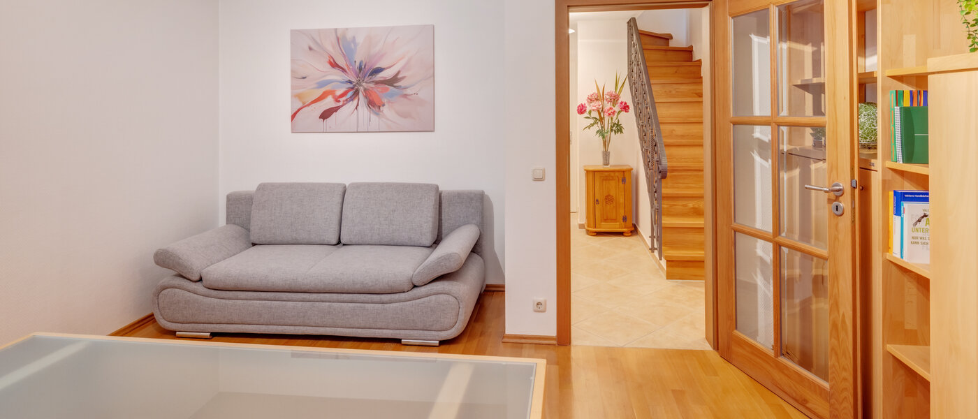 двухэтажная квартира München Fasangarten 03 комната для хобби 14585