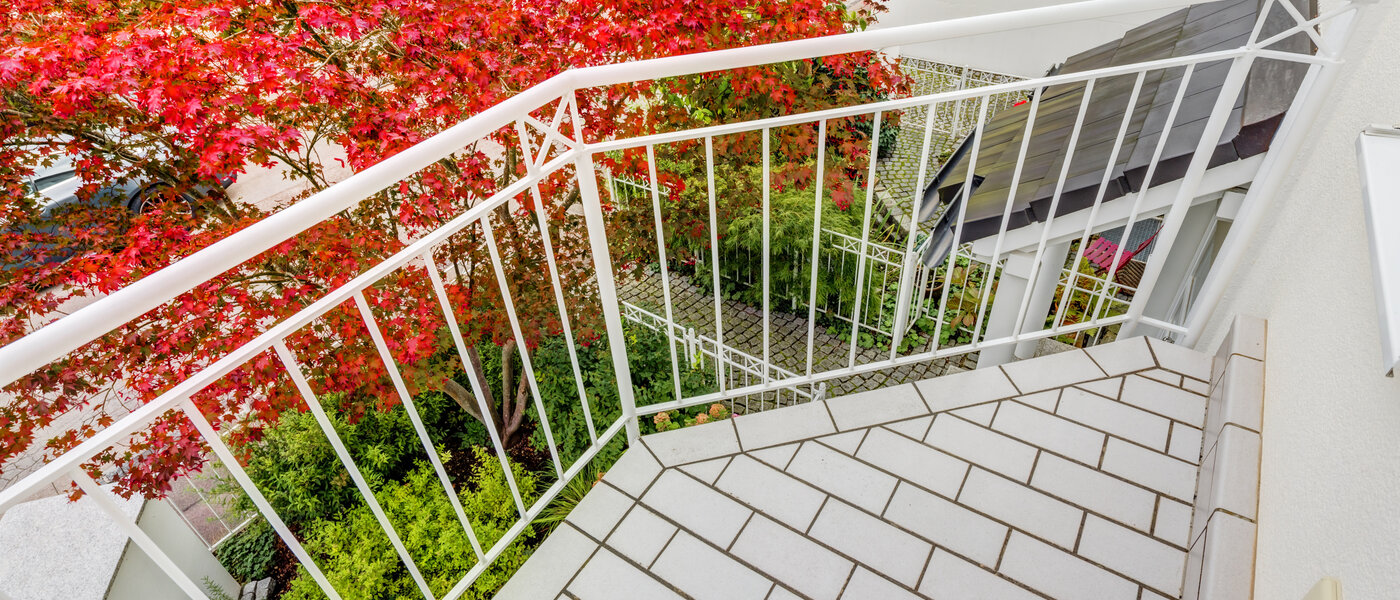 двухэтажная квартира München Fasangarten 02 балкон 14585