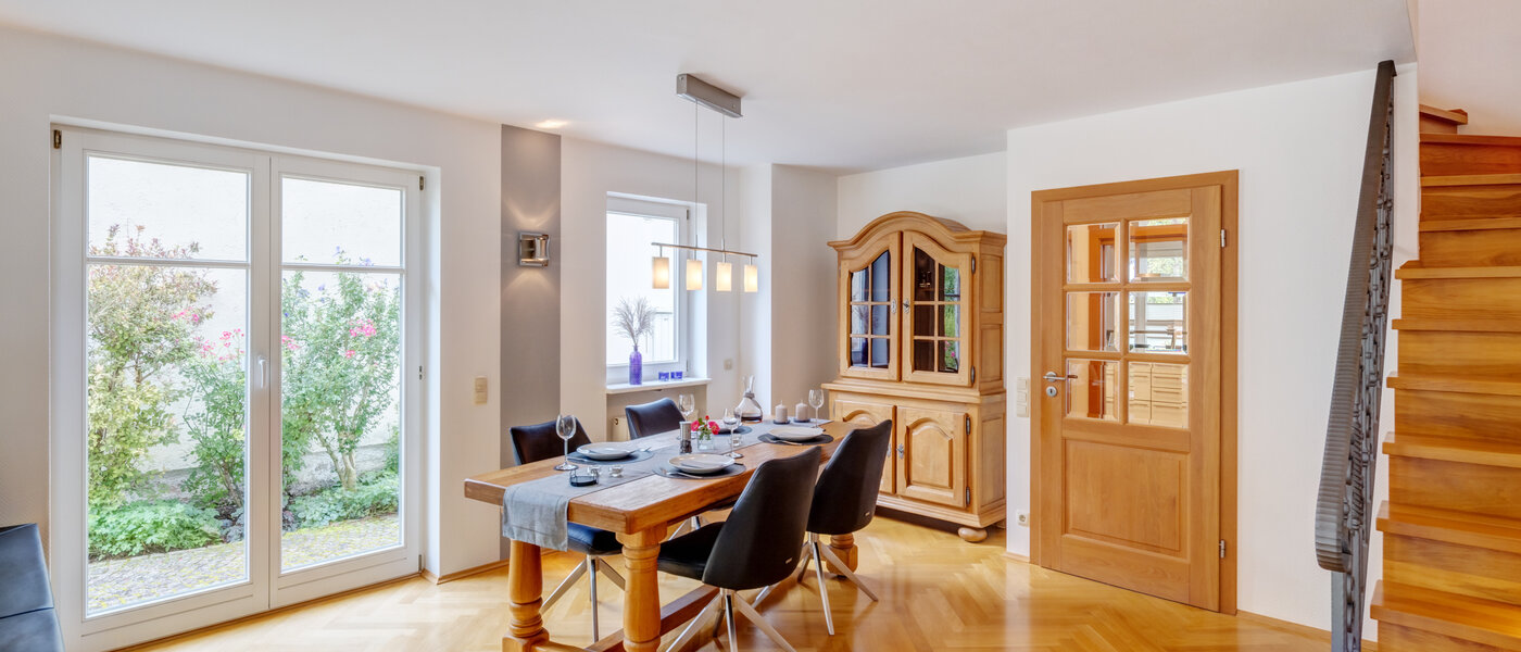 двухэтажная квартира München Fasangarten 02 жилое пространство 14585