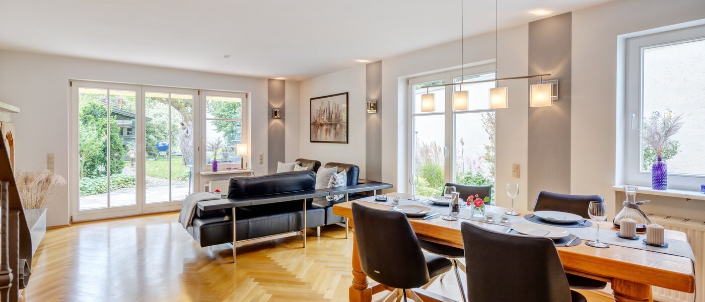 двухэтажная квартира München Fasangarten 04 жилое пространство 14585