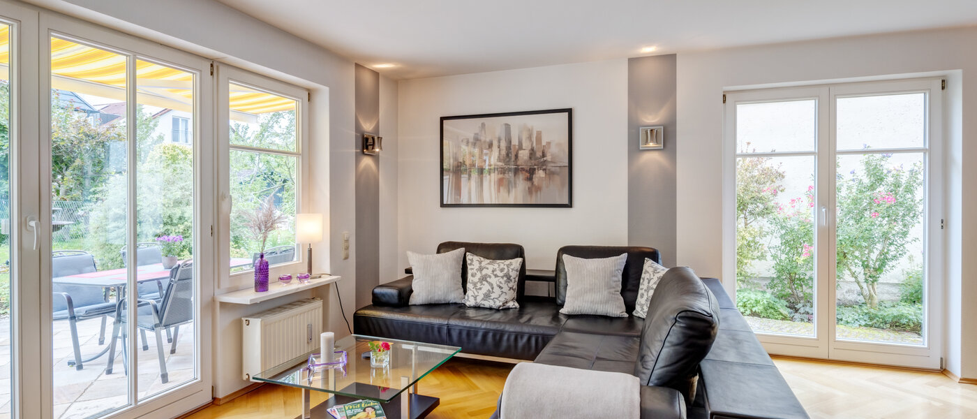 двухэтажная квартира München Fasangarten 05 жилое пространство 14585