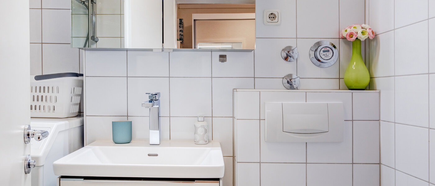 квартира München Neuhausen 02 ванная комната 14587